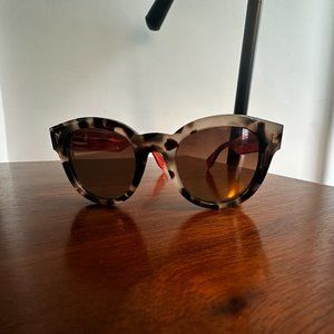 Fendi FF 0026/S HK3 Havana Sunglasses